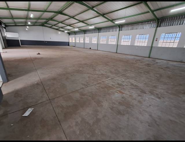 450M² WORKSHOP TO LET IN DUNCANVILLE
